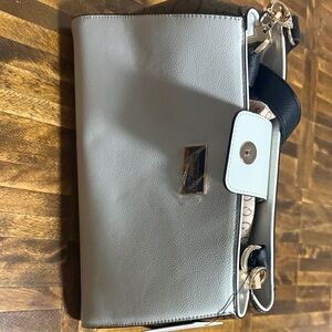 Guess Gray Crossbody Bag